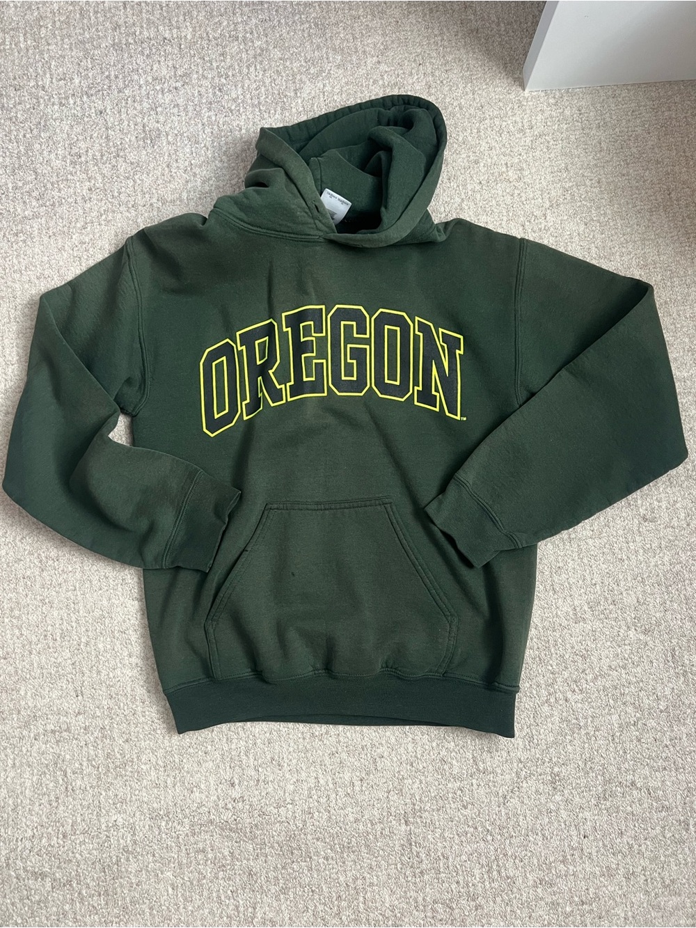 oregon hoodie